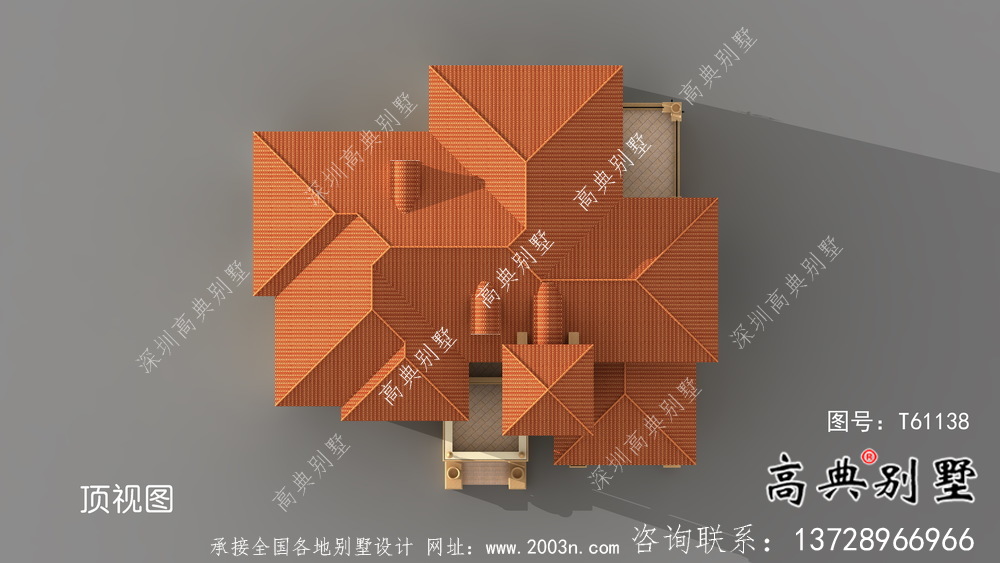 實(shí)用意大利風(fēng)格三層帶車庫(kù)農(nóng)村別墅設(shè)計(jì)圖