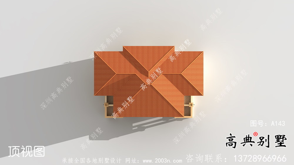 超豪華歐式三層雙拼別墅設(shè)計(jì)圖紙