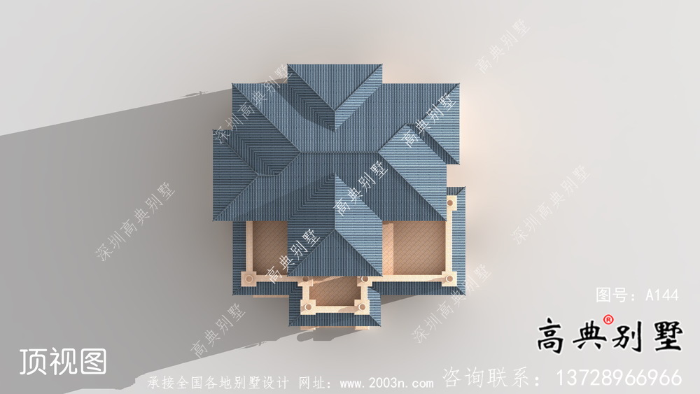 鄉(xiāng)村意大利風(fēng)格三層歐式別墅設(shè)計圖大全