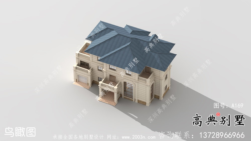 三層實用精致小別墅設計含效果圖