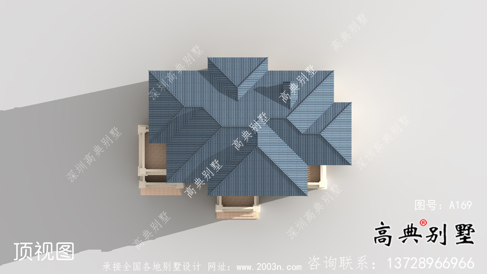 三層實用精致小別墅設計含效果圖