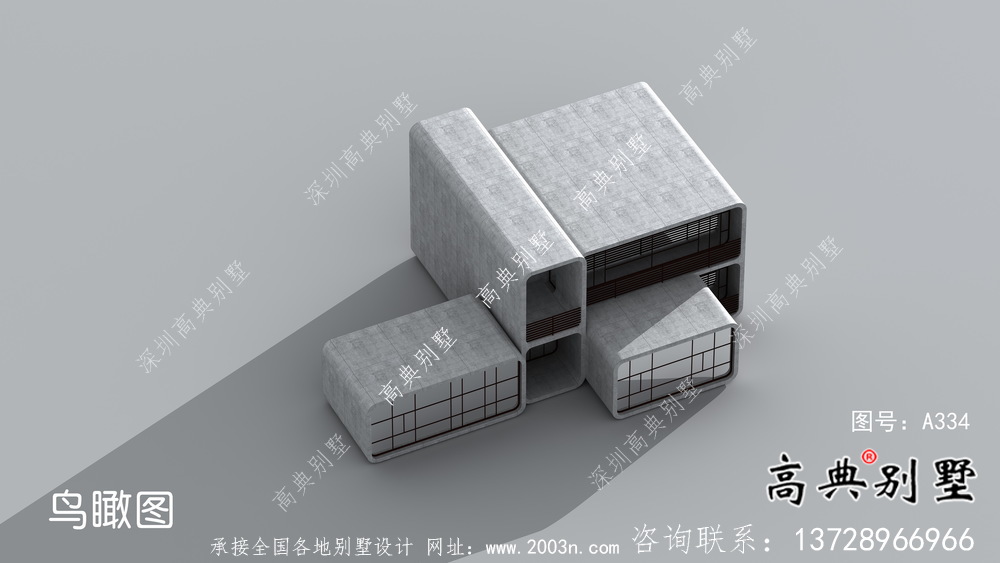 漂亮美觀二層新農(nóng)村建筑圖（含結(jié)構(gòu)圖）