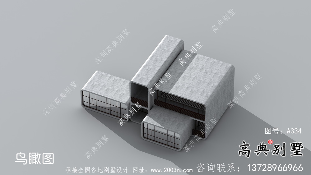 漂亮美觀二層新農(nóng)村建筑圖（含結(jié)構(gòu)圖）
