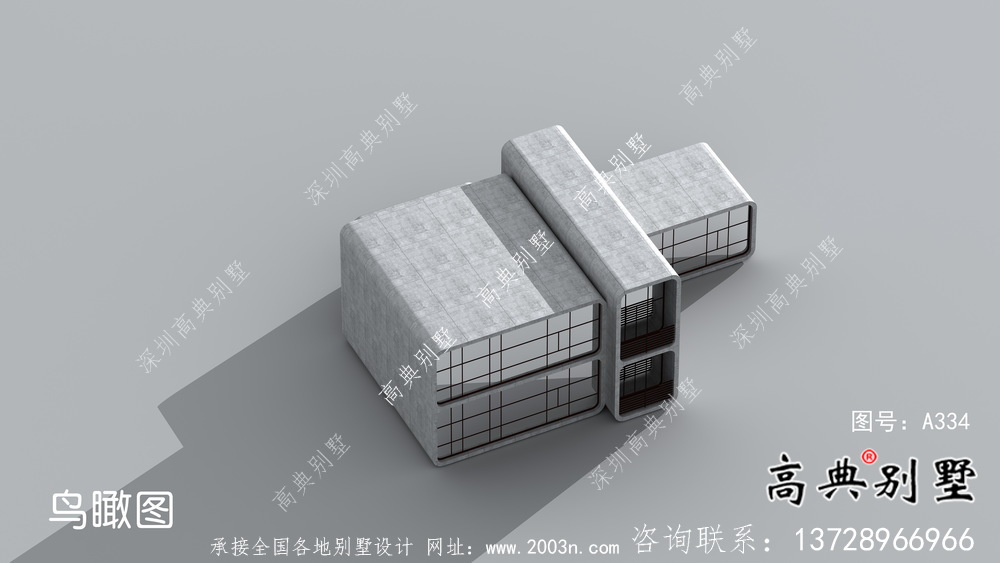 漂亮美觀二層新農(nóng)村建筑圖（含結(jié)構(gòu)圖）