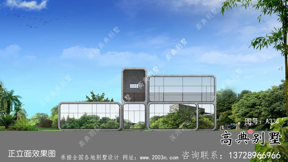 漂亮美觀二層新農(nóng)村建筑圖（含結(jié)構(gòu)圖）