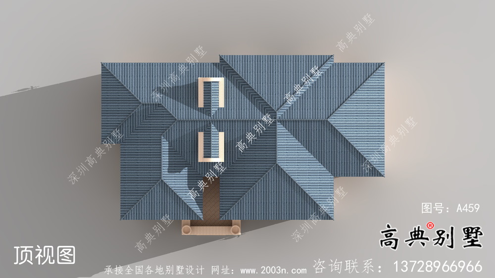經(jīng)濟(jì)實(shí)用獨(dú)棟二層別墅全套建筑戶型圖
