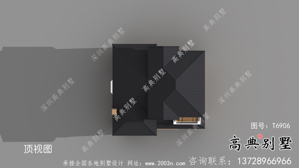 二層歐式風(fēng)格帶車庫的農(nóng)村別墅設(shè)計(jì)圖結(jié)構(gòu)圖