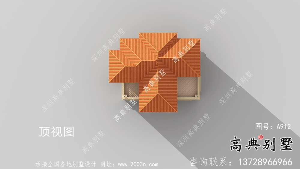 復(fù)式經(jīng)典三層歐式別墅設(shè)計圖紙