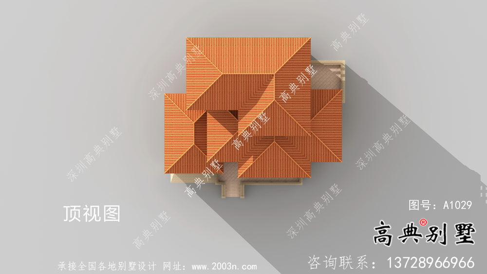 歐式三層帶車庫新農(nóng)村自建別墅設(shè)計(jì)圖紙