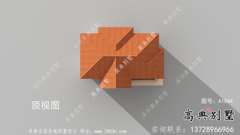 歐式復(fù)古三層復(fù)式別墅設(shè)計(jì)效果圖