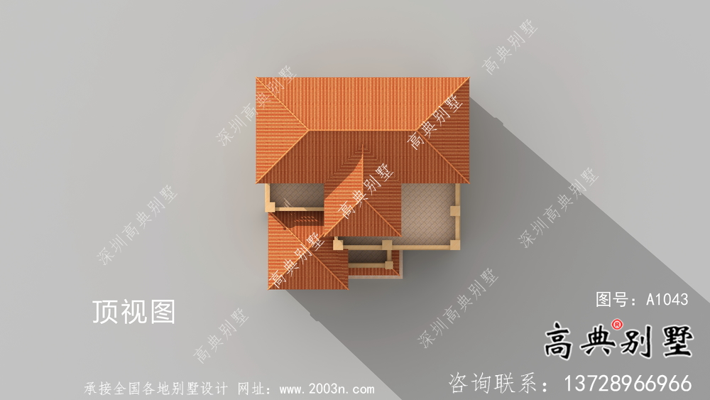新農(nóng)村歐式三層別墅設(shè)計(jì)圖及平面設(shè)計(jì)圖