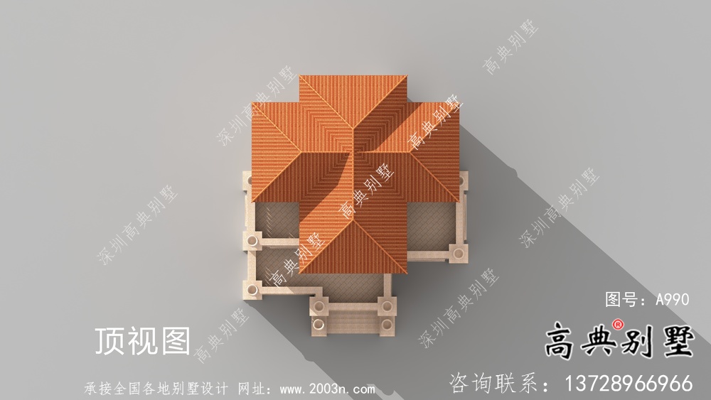 最好看的農(nóng)村意大利風(fēng)格四層別墅