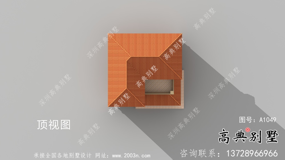 簡(jiǎn)單實(shí)用的三層農(nóng)村別墅設(shè)計(jì)圖紙