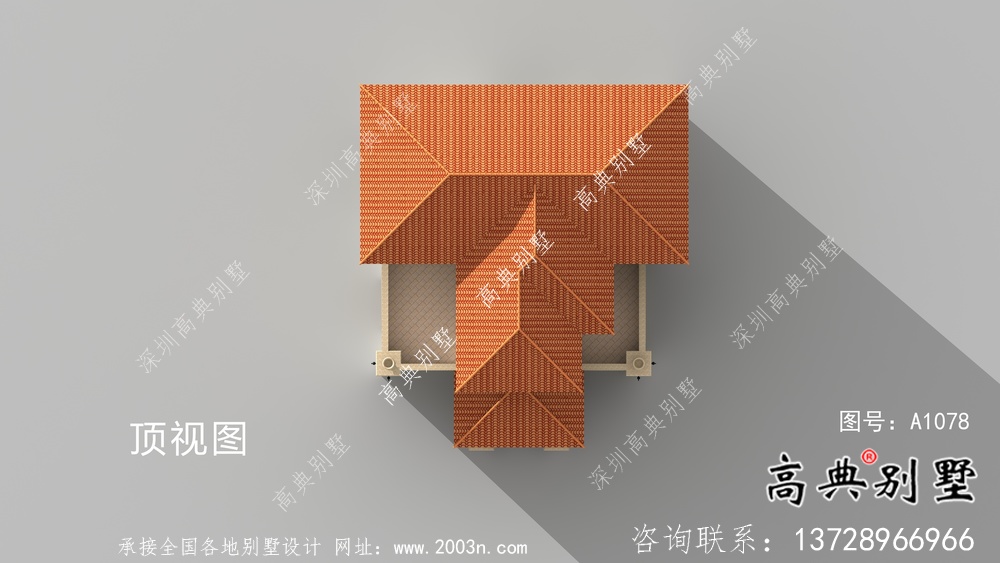 精致大氣三層農(nóng)村別墅整套施工圖紙