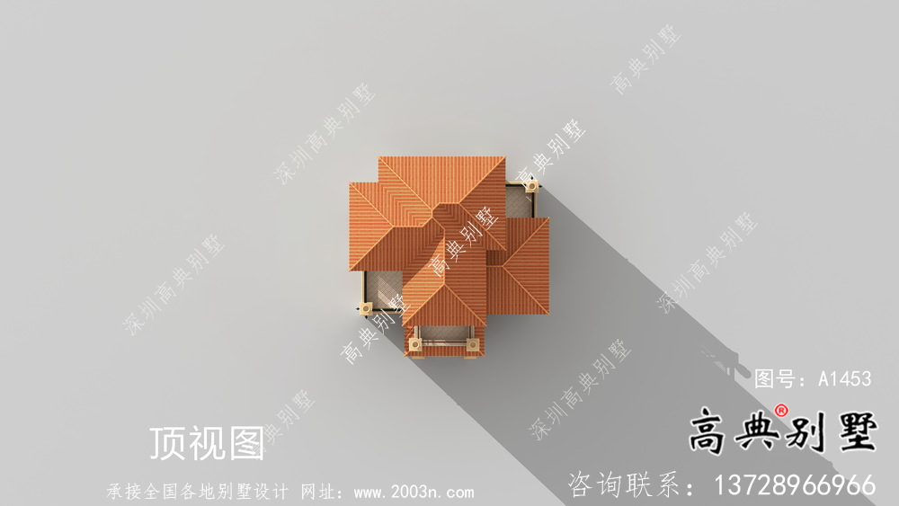 小戶型豪華大氣意大利風(fēng)格別墅的設(shè)計(jì)圖