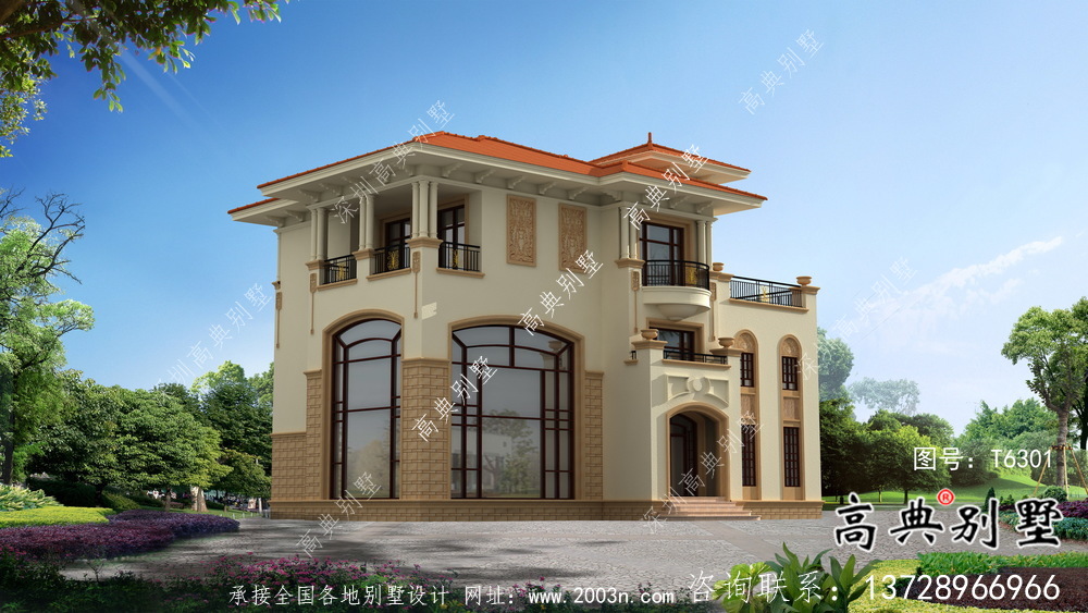 經(jīng)濟農(nóng)村建設(shè)小別墅設(shè)計圖紙及效果圖