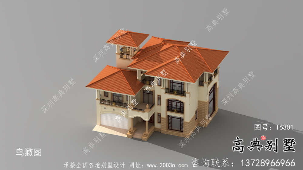 經(jīng)濟農(nóng)村建設(shè)小別墅設(shè)計圖紙及效果圖