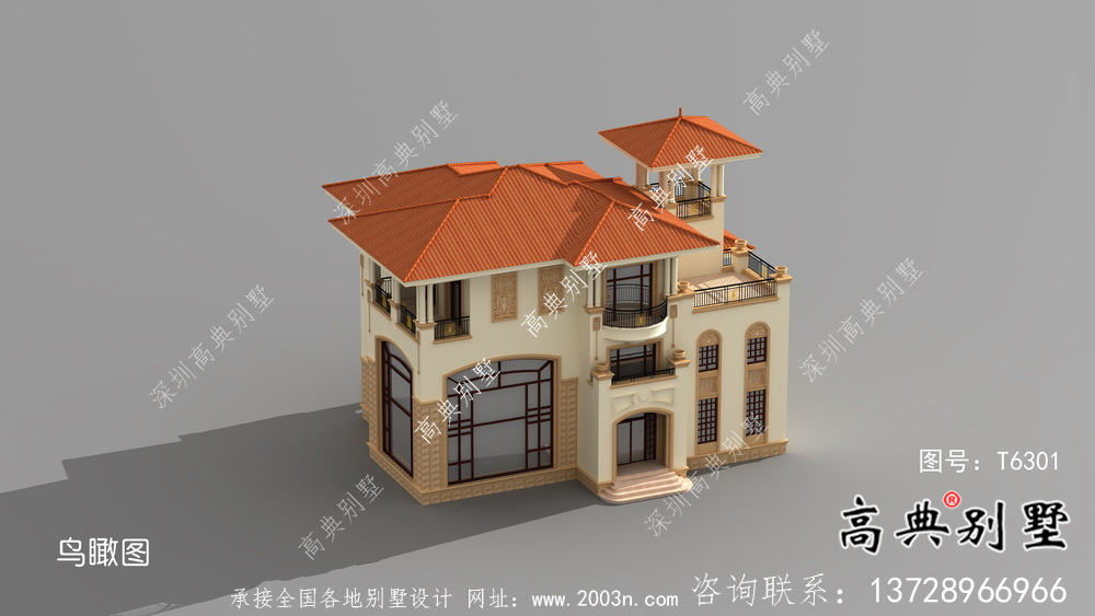 經(jīng)濟農(nóng)村建設(shè)小別墅設(shè)計圖紙及效果圖