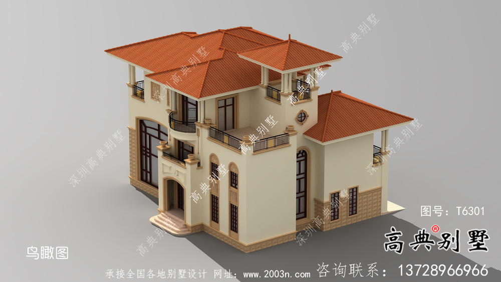經(jīng)濟農(nóng)村建設(shè)小別墅設(shè)計圖紙及效果圖