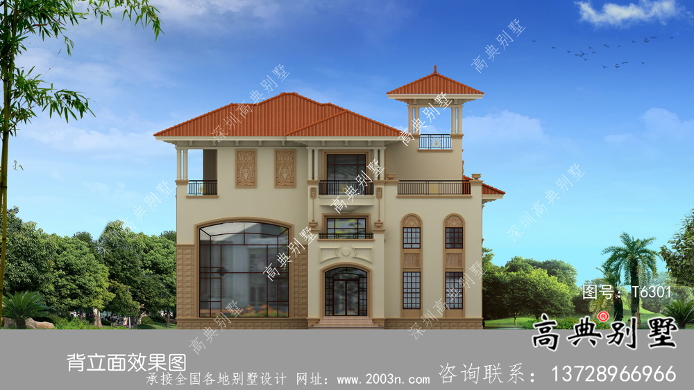 經(jīng)濟農(nóng)村建設(shè)小別墅設(shè)計圖紙及效果圖