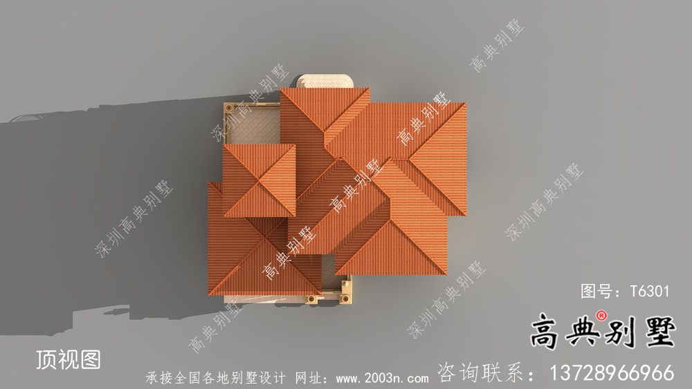 經(jīng)濟農(nóng)村建設(shè)小別墅設(shè)計圖紙及效果圖