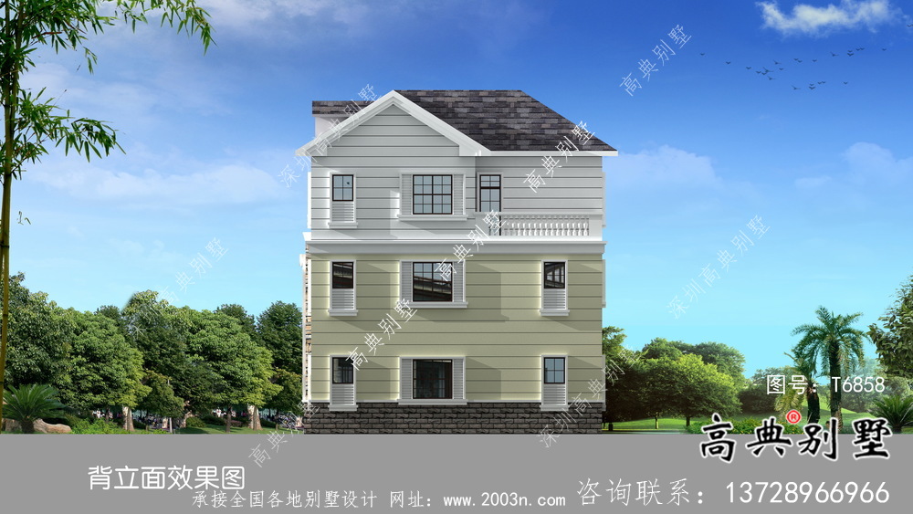最新款歐式風格別墅設計圖紙及效果圖大全