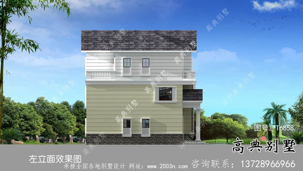 最新款歐式風格別墅設計圖紙及效果圖大全