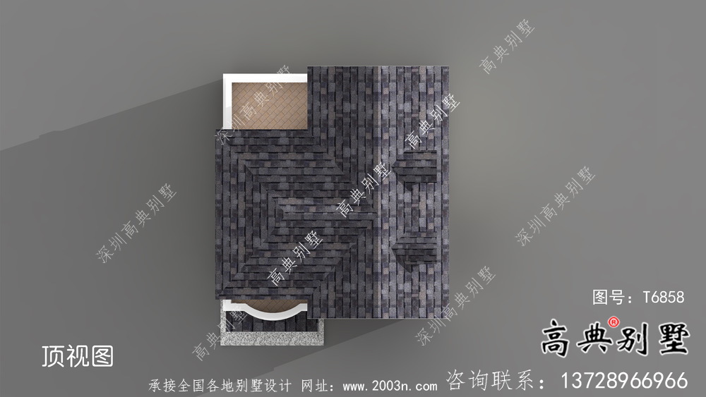 最新款歐式風格別墅設計圖紙及效果圖大全