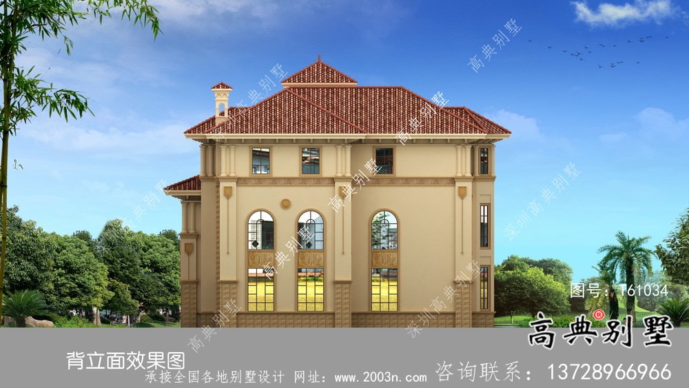 歐式風(fēng)格經(jīng)濟(jì)實(shí)用鄉(xiāng)村別墅設(shè)計(jì)圖紙及設(shè)計(jì)效果圖全集