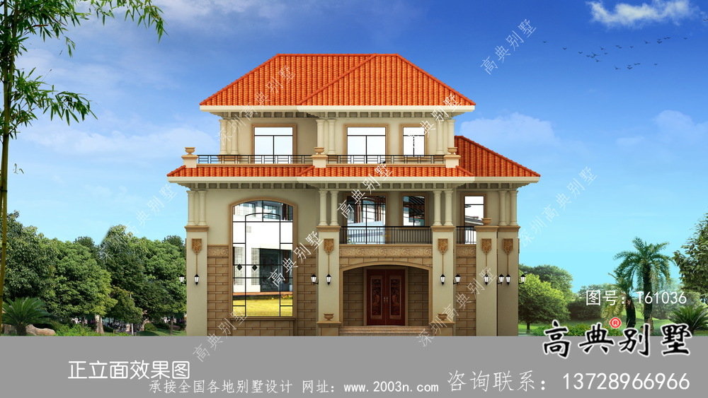 意大利風格別墅設(shè)計圖紙及設(shè)計效果圖全集