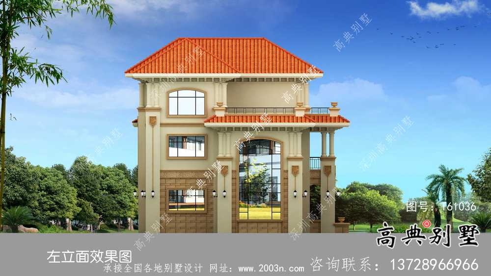 意大利風格別墅設(shè)計圖紙及設(shè)計效果圖全集