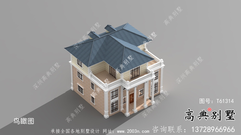 農(nóng)村意大利風(fēng)格別墅設(shè)計(jì)圖及設(shè)計(jì)效果圖