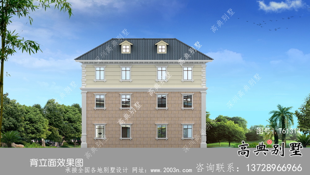 農(nóng)村意大利風(fēng)格別墅設(shè)計(jì)圖及設(shè)計(jì)效果圖