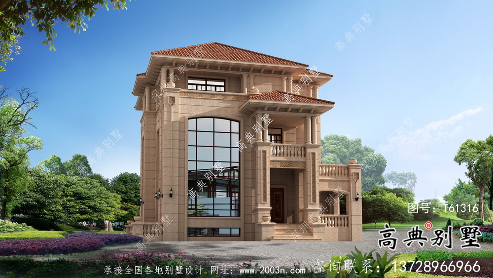 經濟發(fā)展小別墅設計圖紙及設計效果圖全集