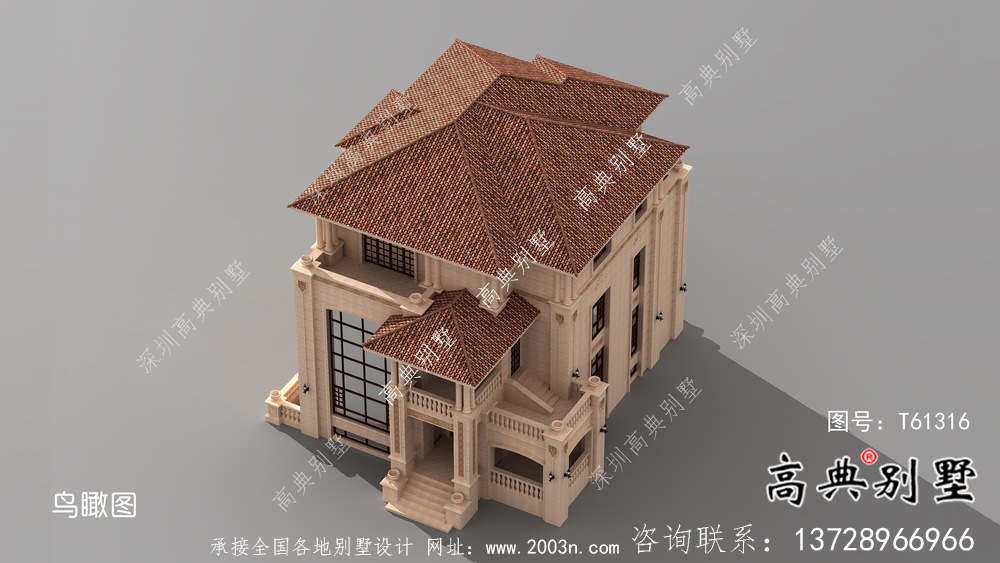 經濟發(fā)展小別墅設計圖紙及設計效果圖全集