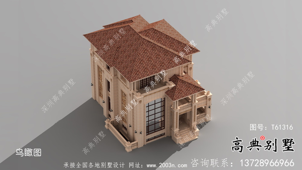 經濟發(fā)展小別墅設計圖紙及設計效果圖全集