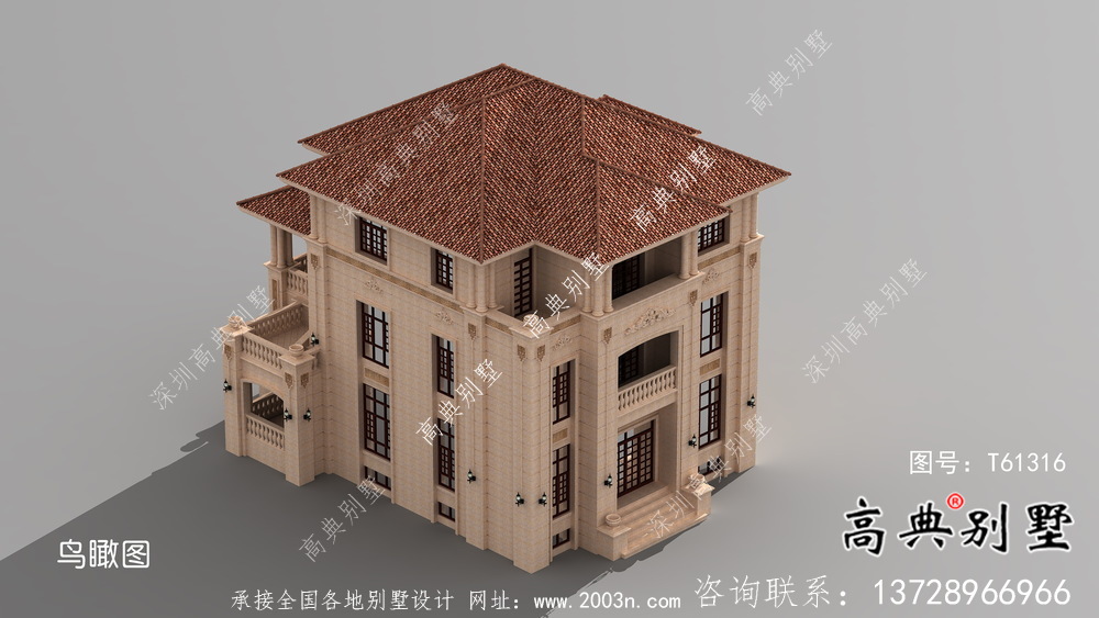 經濟發(fā)展小別墅設計圖紙及設計效果圖全集
