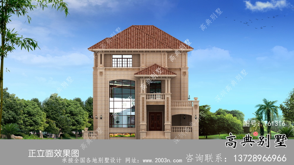 經濟發(fā)展小別墅設計圖紙及設計效果圖全集