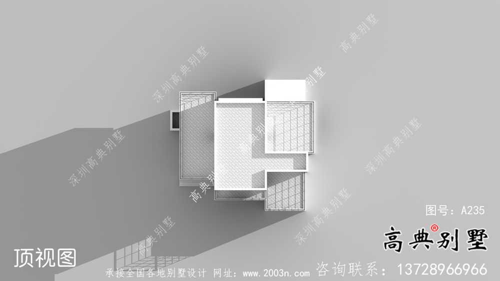 現(xiàn)代風(fēng)格復(fù)式三層別墅設(shè)計圖紙及平面設(shè)計圖