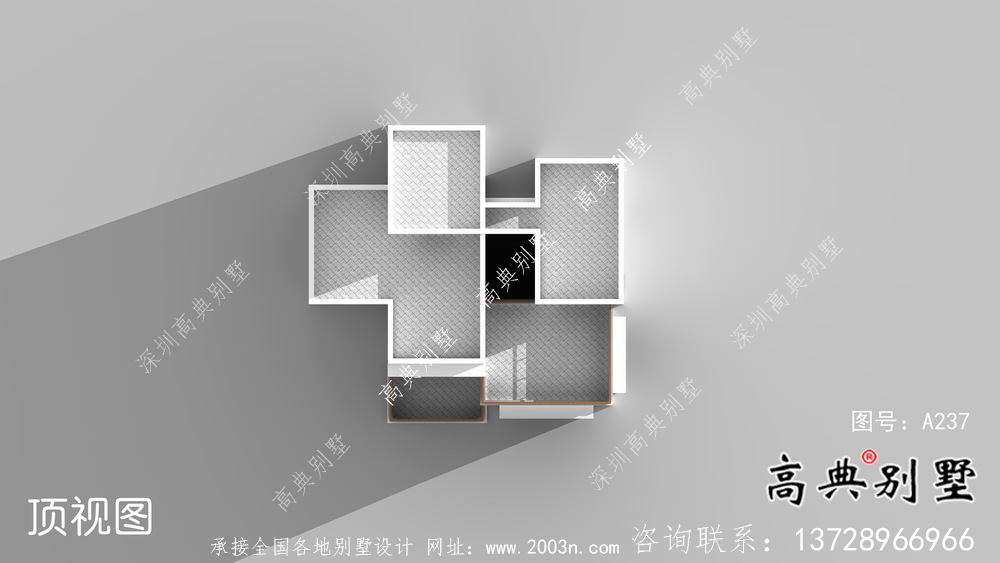 農(nóng)村三層現(xiàn)代風(fēng)格別墅設(shè)計(jì)圖紙大全