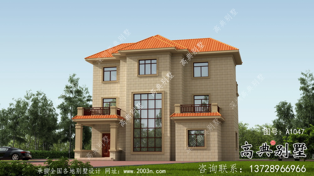 經(jīng)濟(jì)小別墅設(shè)計(jì)圖紙與效果圖大全