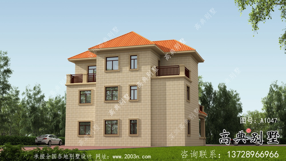 經(jīng)濟(jì)小別墅設(shè)計(jì)圖紙與效果圖大全