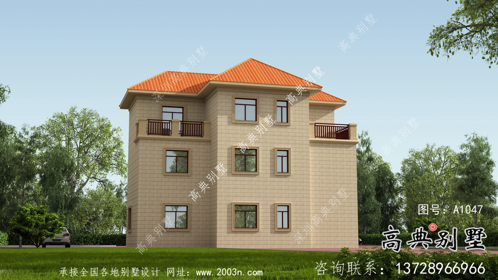 經(jīng)濟(jì)小別墅設(shè)計(jì)圖紙與效果圖大全