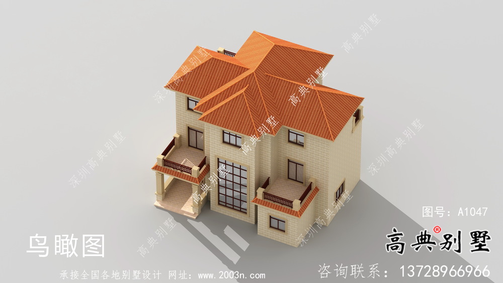 經(jīng)濟(jì)小別墅設(shè)計(jì)圖紙與效果圖大全