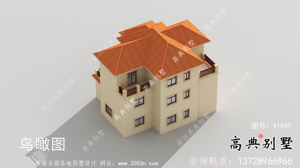 經(jīng)濟(jì)小別墅設(shè)計(jì)圖紙與效果圖大全