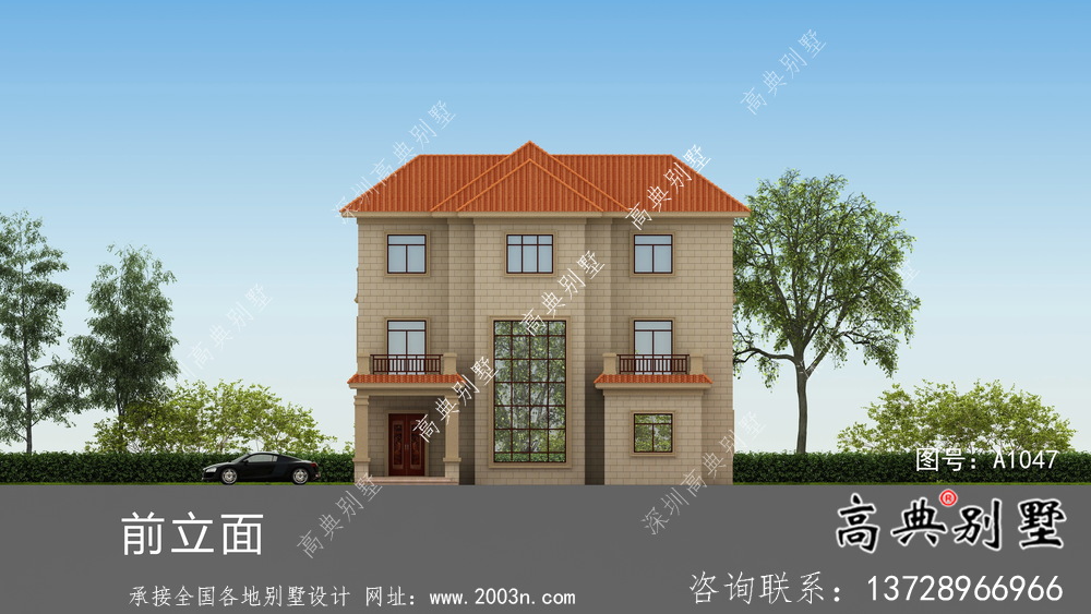 經(jīng)濟(jì)小別墅設(shè)計(jì)圖紙與效果圖大全