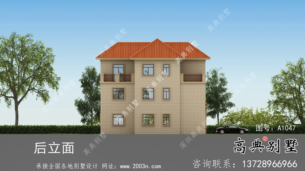 經(jīng)濟(jì)小別墅設(shè)計(jì)圖紙與效果圖大全