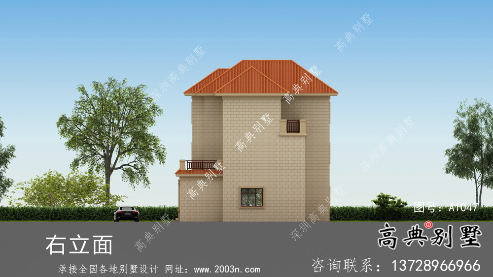 經(jīng)濟(jì)小別墅設(shè)計(jì)圖紙與效果圖大全