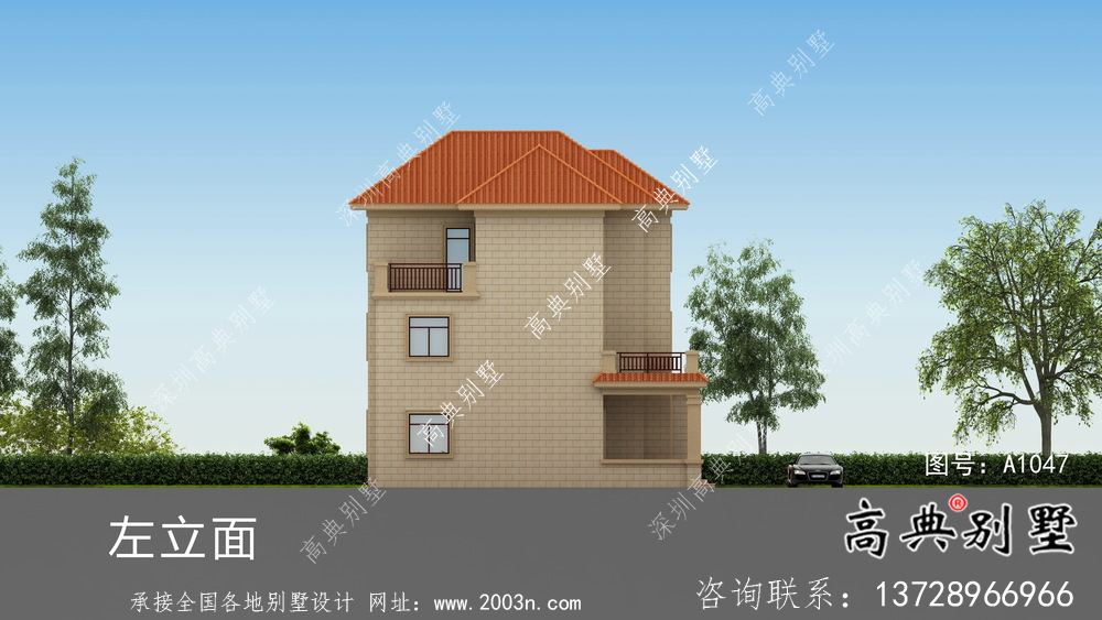 經(jīng)濟(jì)小別墅設(shè)計(jì)圖紙與效果圖大全
