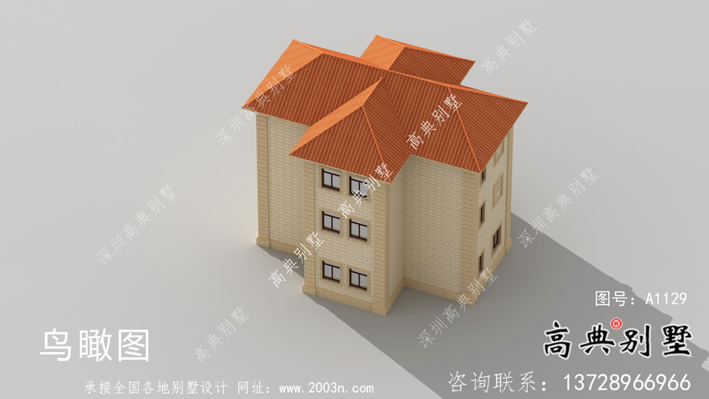 最新簡單的農(nóng)村家庭別墅圖紙大全